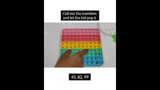 POP IT MATH FUN