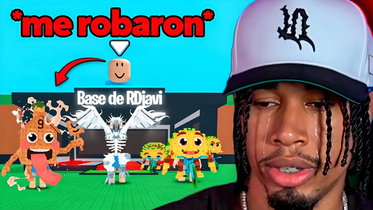 PIERDO TODO 💔: Así ME DESTRUYERON la BASE y robaron MIS BRAINROT - RDJavi