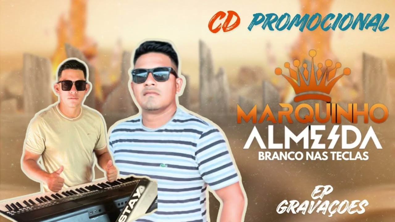 CD MARQUINHO ALMEIDA NOV/2025 STUDIO EP GRAVAÇÕES 