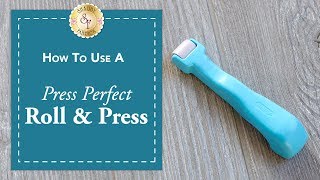 Clover Press Perfect Roll /& Press