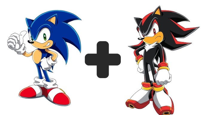 Speed Edit] Shadow, Rouge the Bat, Honey the Cat, Mighty the Armadillo Into  1 - Character Fusion 