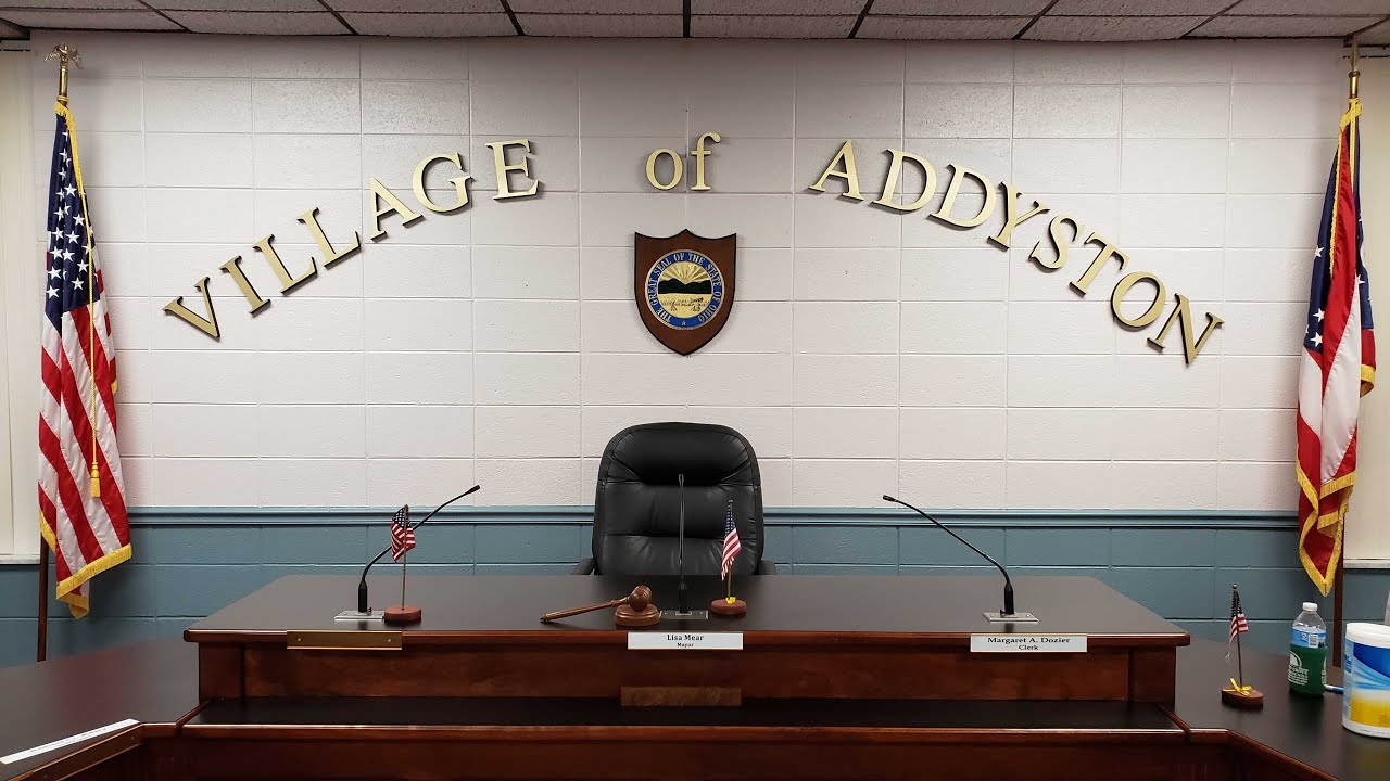 The Village of Addyston Ohio Council Meeting on April 19th 2021 YouTube