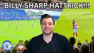 A BILLY SHARP HATTRICK TO END HIS ROVERS CAREER! Peterborough United Vs Doncaster Rovers