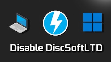 How To Disable Turn Off DiscSoftLTD DAEMON Tools On PC - Tutorial