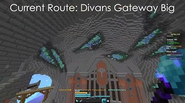 Polinex Default Mithril Macro Route Hypixel Skyblock 2025