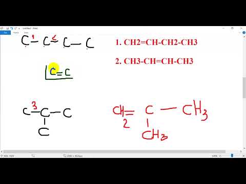 Video Số đồng phân của anken có công thức C4H8 - youtube