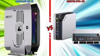 BOSGAME M5 VS GMKtec EVO-X2 | 128GB Mini PC Battle