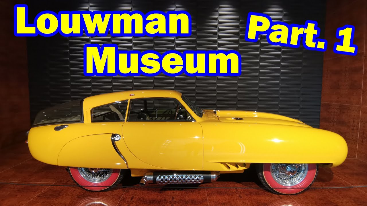 Les Incroyables Voitures du Louwman Museum !
