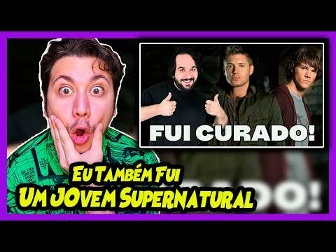 Supernatural RUINED my fear of horror movies | MORENO REACTS