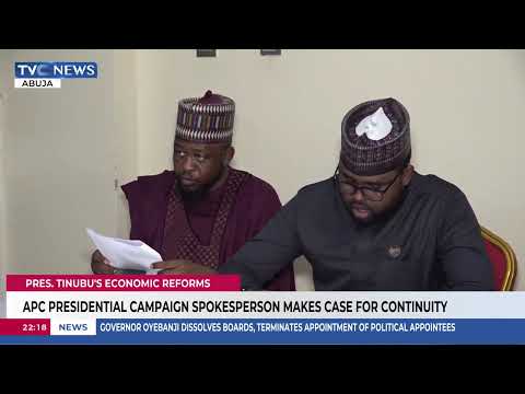 Nigeria Will Witness Greater Economic, Infrastructure Devt In Tinubu's 2nd Term - Spokesperson