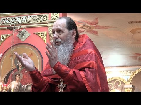 Проповедь на Духовном лечении "Верую, Господи! Помоги моему неверию" (прот. Владимир Головин)