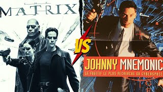 45. Man vs Technology - The Matrix vs Johnny Mnemonic