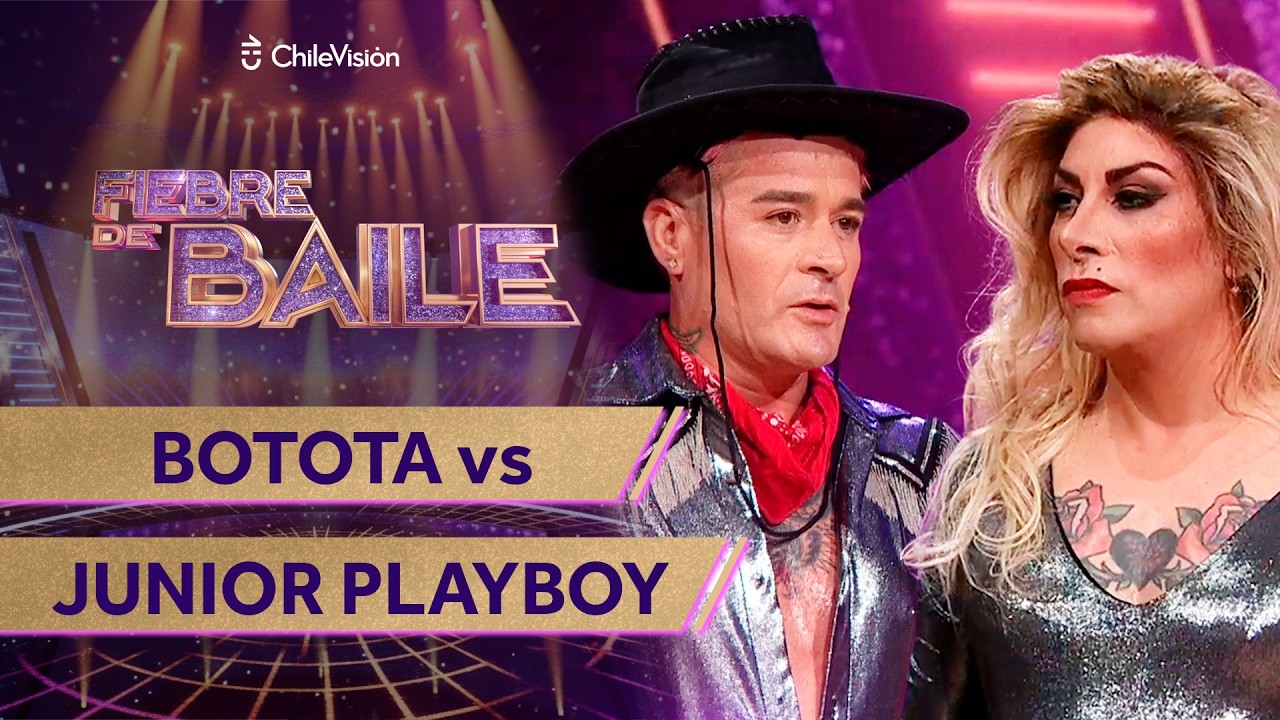 JUNIOR PLAYBOY vs BOTOTA FOX 🕺🏻💃 NOCHE DE DUELOS ✨ Fiebre de Baile 2
