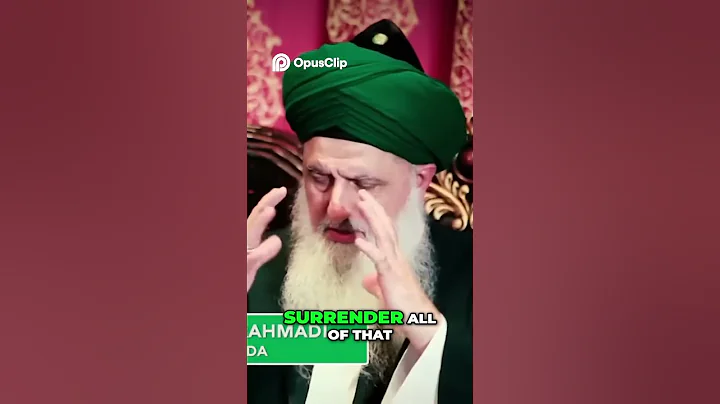 Unlock Peace: The Power of Surrendering in Islam | By Shaikh Nurjan Mirahmadi