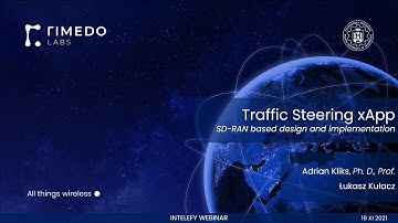 Open RAN (O-RAN) Traffic Steering xApp Implementation and Live Demo