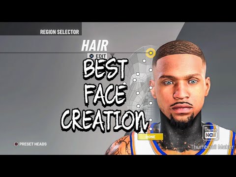 *NEW* BEST DRIPPY FACE CREATION TUTORIAL in NBA 2K20!🔥LOOK LIKE A