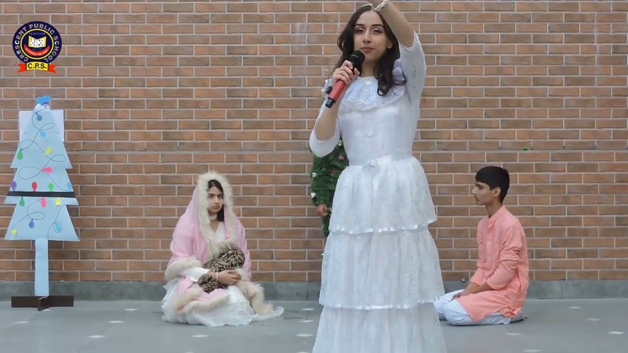 Christmas Celebration 2025 | Special Morning Assembly at Crescent Public School