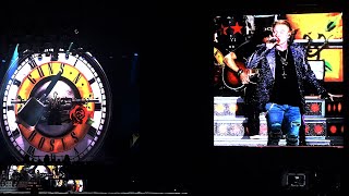 Guns N' Roses - Patience @ Estadio Nacional Chile 2022 4K HDR 60FPS