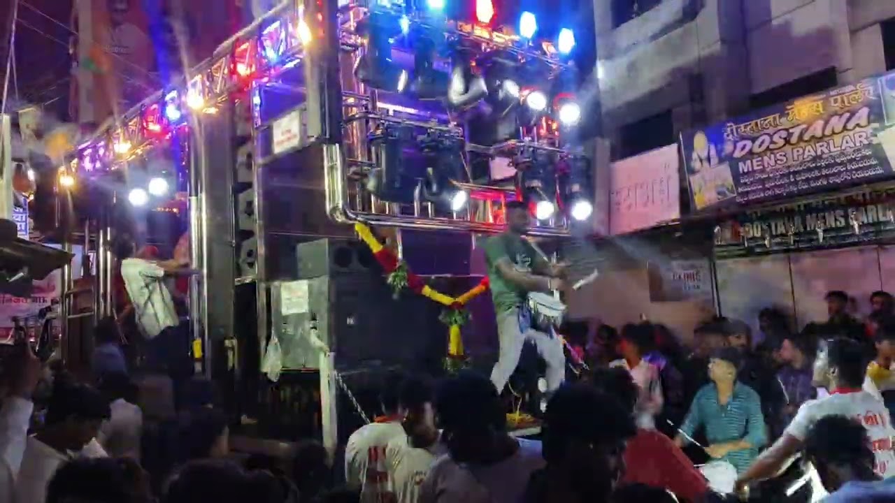 shiv Sai band taharabad sambal kawadi dahihandi usav shirdi