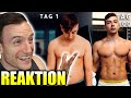 100 Tage Fitness Transformation - Dominik Lebersorger | Sascha Huber Reaktion