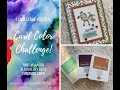 Creative Color Card Challenge Jan 13-Jan 19