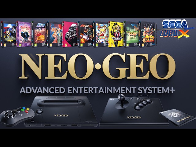 The New Neo Geo AES+ - YouTube