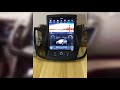 Ford kuga ford escape 104 inch tesla style head unit    autochose technology