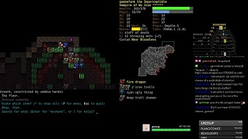 Vampire Enchanter of Wu Jian - Part 20 - Dungeon Crawl Stone Soup 0.22-a