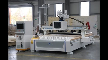 220705 ELECNC 2130 nesting testing video