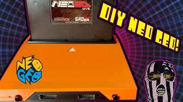 I Built My Own Neo Geo Console! - Open MVS Install
