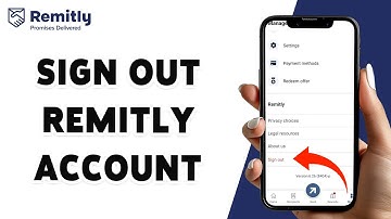 How To Sign Out Of Remitly Account 2024 | Secure Logout & Account Safety Guide