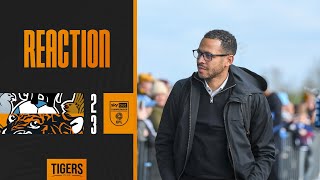 Coventry City 2-3 Hull City | Liam Rosenior's Post-Match Reaction | Sky Bet Championship
