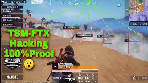 TSM FTX SHADOW HACKING CONFIRMED WITH PROOFS // SNAX POV // BGMI PLAYS
