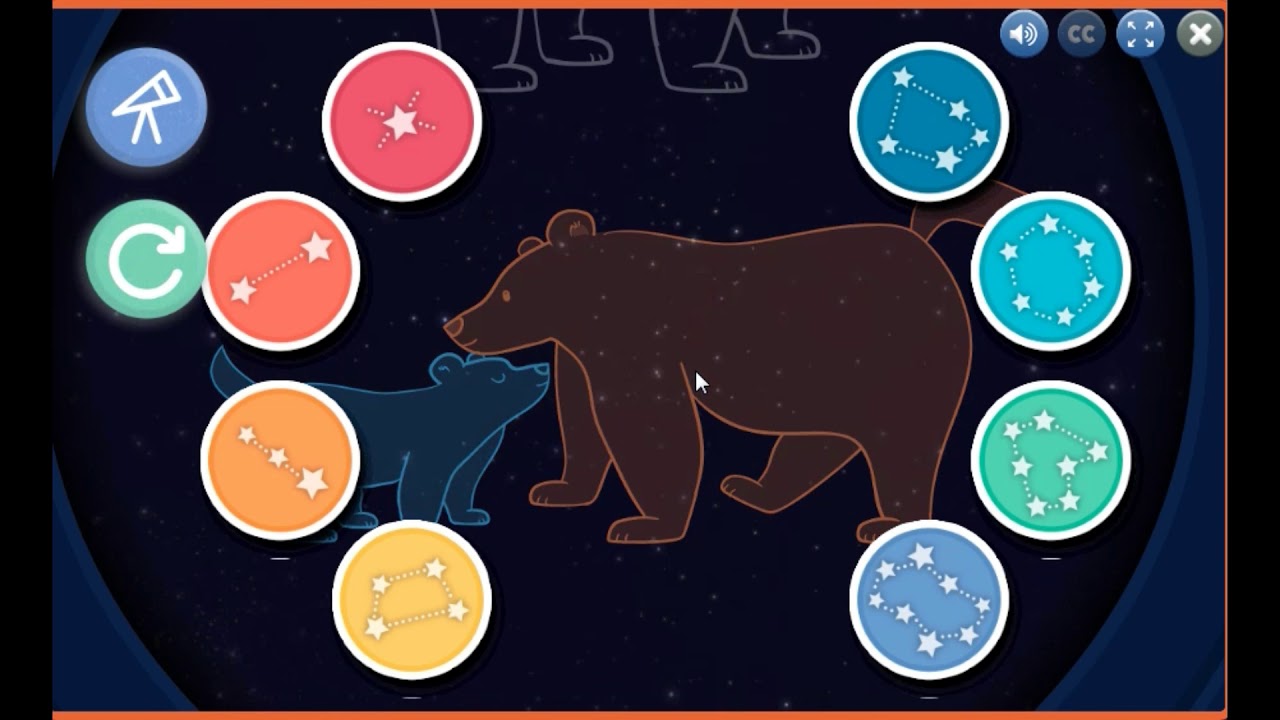 Ready Jet Go Game Video Mindys Constellation Exploration Mission PBS ...