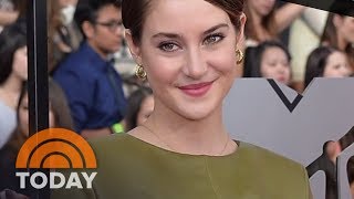 Famous Eating Clay? Shailene Woodley's Health Tips | Test Drive | TODAY Profile