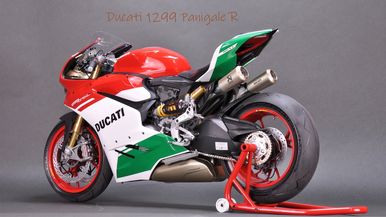 POCHER 1/4scale Ducati 1299 Panigale R - YouTube