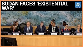 Sudan Faces 'Existential War,' Ambassador Warns UN at Al-Fashir Session | Dawn News English