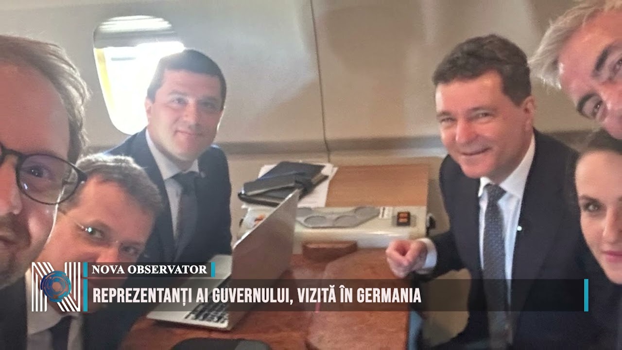 Reprezentanți ai Guvernului, vizită în Germania  
