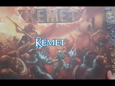 სამაგიდო თამაში - Kemet / კემეტი - მიმოხილვა