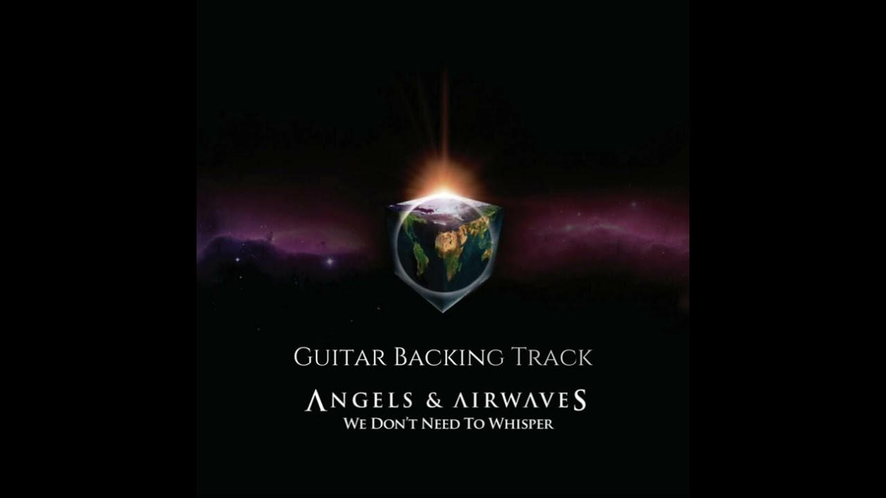 Angels and Airwaves - Valkyrie Missile(Guitar Backing Track with Vocals)