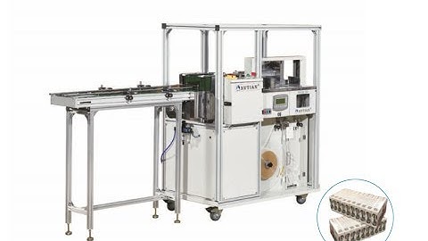 auto strapping machines for paper boxes banding systems OPP Paper strapper equipment