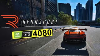RENNSPORT Closed Beta PC RTX 4080 4K Ultra Gameplay - Unreal Engine 5 Sim Racing Game