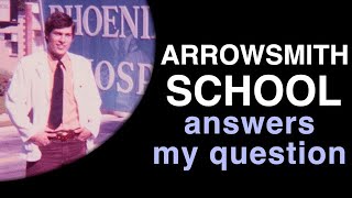 Arrowsmith School answers my question