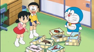 Doraemon Subtitle Indonesia, Episode 'Model Plastik Persis Seperti Aslinya' Dora-ky Sub. [HardSub]