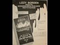 Lizzy Borden - Terror On The Town