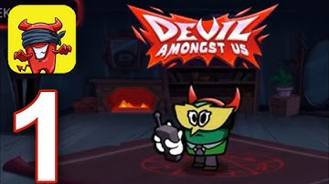 Silly Royale - Devil Amongst Us - Gameplay Walkthrough Part 1 - Hide & Seek  (Android,iOS)