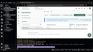 Connection to MongoDB Atlas with Mongoose: Asynchronous Functions, Colors, Express, & Try and Catch