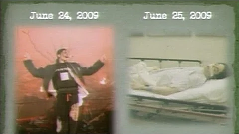Michael Jackson Death Photo Showed in Court, Slurr...