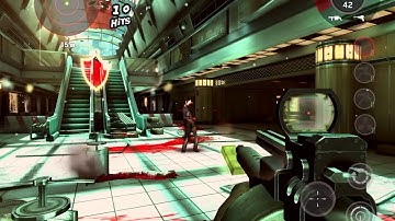 Dead Trigger Gameplay iOS 1440p 60fps