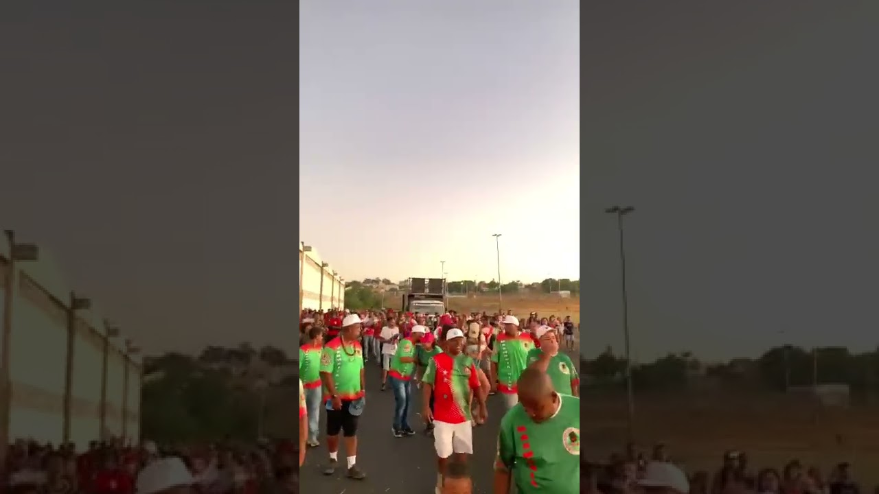 Ensaio técnico - Complexo Cultural Porto Seco